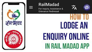 Cara Mengajukan Pertanyaan di Aplikasi Rail Madad! Dapatkan Bantuan & Jawaban Resmi Kereta Api di... screenshot 5