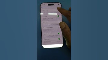iPhone 16 Pro Assistive Touch On/Off | iPhone 16 Pro Virtual Home Button 🔘 | #iphone16pro
