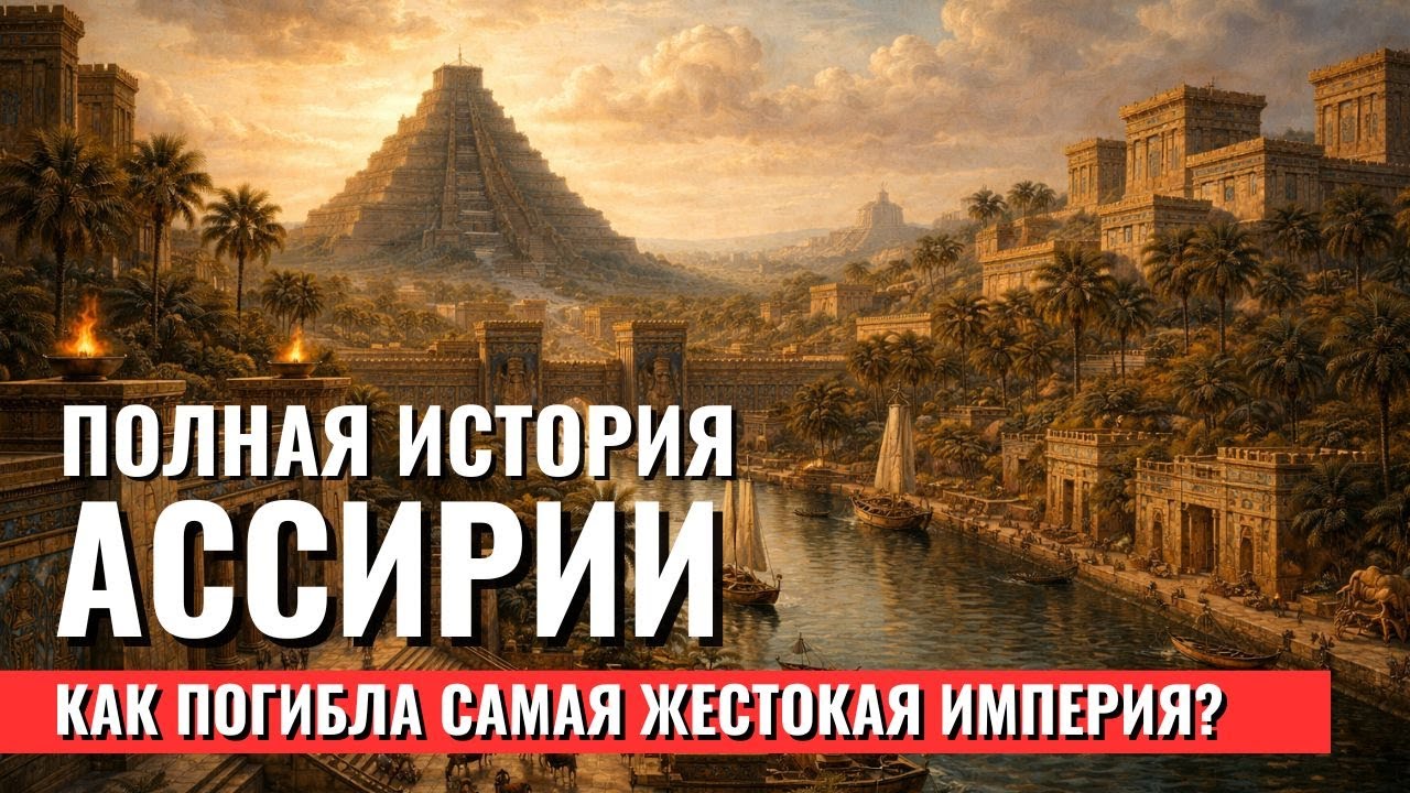 АССИРИЯ | 1500 Лет Истории за 50 Минут | ИСТОРИЯ ДЛЯ СНА