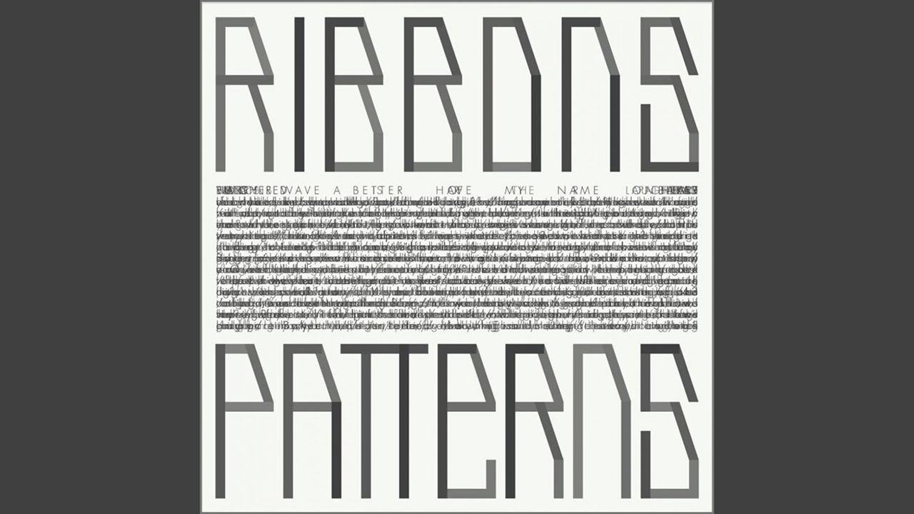 Guarda Ribbons Patterns su YouTube Guarda Ribbons Patterns su YouTube