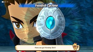 Kinship Skill Fiendish Cyclone | MONSTER HUNTER STORIES