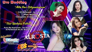 🔴📡 Live ALROSTA || Wedding Mita & Eric Season 3 ||  ★ TW Audio ★ DVS MEDIATAMA ★