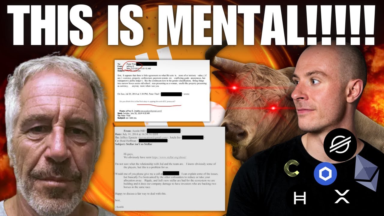 This Is Crazy... Epstein Files Reveal His Involvement In The Crypto Industry.. This Is Alarming...