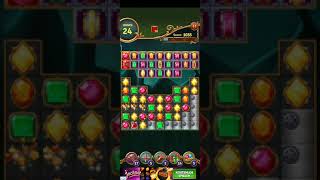 Jewel Castle 💎 🏰 - Jewels & Gems Match 3 Legend 2021 Level 240 ⭐⭐⭐ no Booster 👑 Android Gameplay ✅ screenshot 5