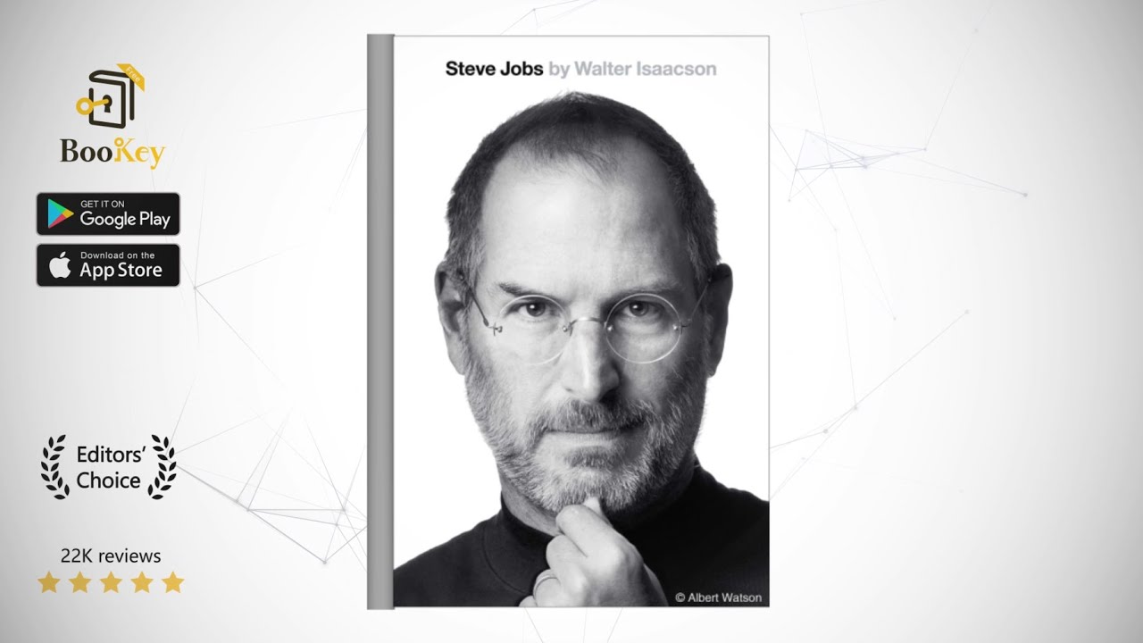 Steve Jobs  Book Summary By Walter Isaacson  The genius and crazy godfather of Apple