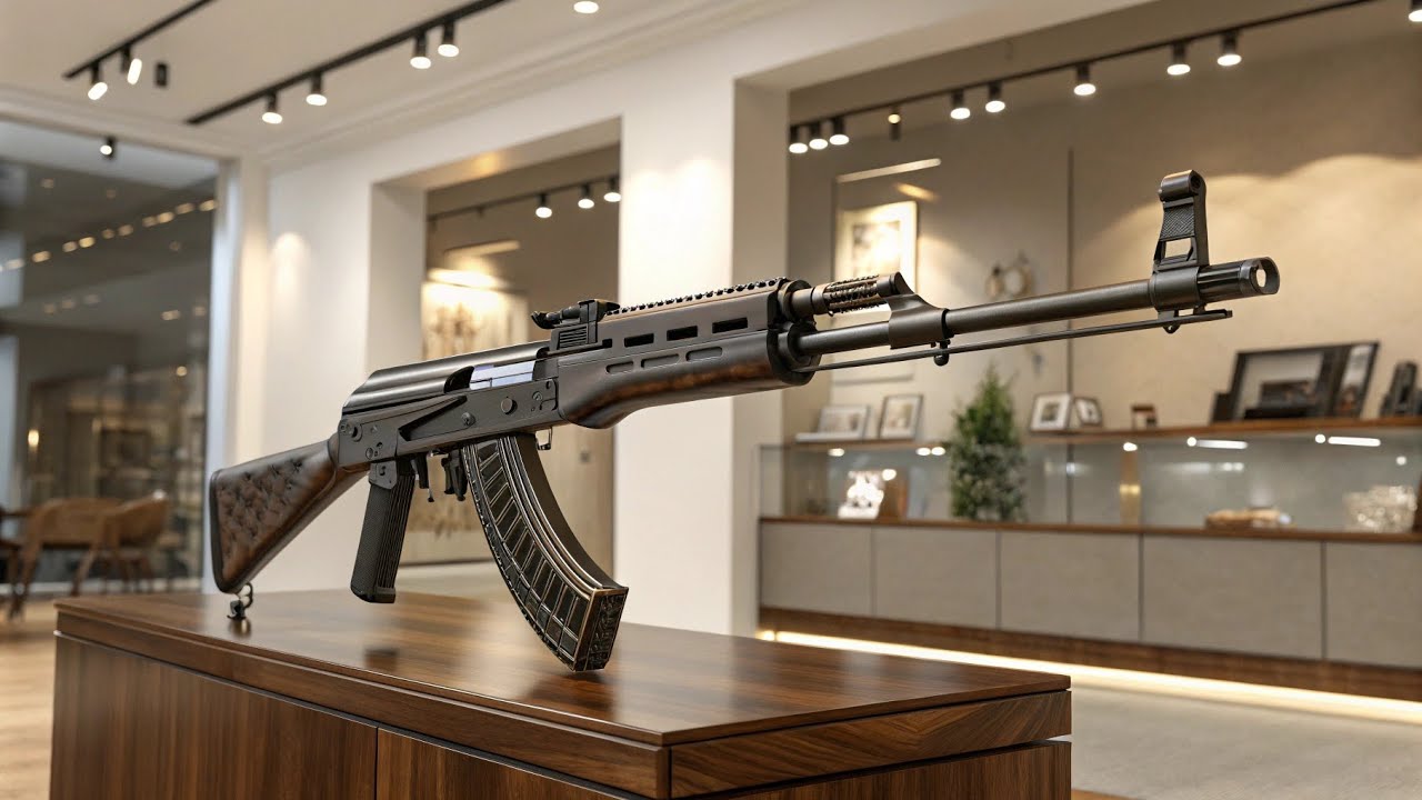 AK-15: ปืนจู่โจม 7.62 มม. รุ่นใหม่ของรัสเซีย | พลังคลาสสิกในสนามรบยุคใหม่