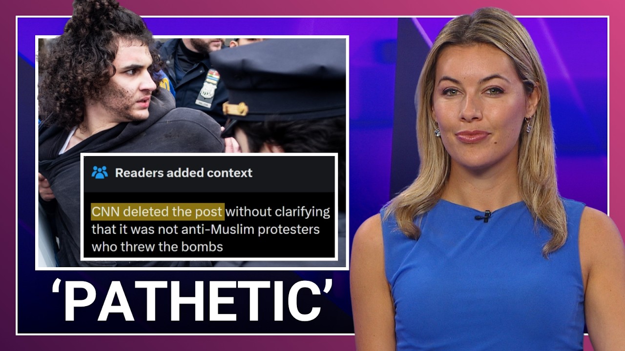 'Pathetic' CNN humiliated by TV host over shocking suspected NYC terrorist coverage