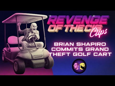 Brian Shapiro Stole A Golf Cart At A Charity Event | ROTC Clips
