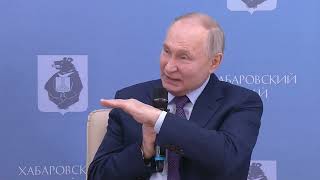 Владимир Путин: «Не хочу никого из наших либералов ругать»