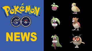 Pokémon Go News Episode 262 (Bounsweet Community Day, and more)