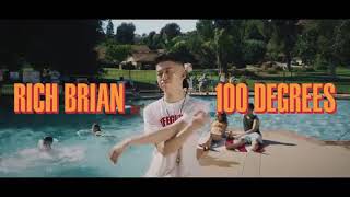 Download Lagu #RICHBRIAN #100DEGREES (OFFICIAL MUSIC VIDEO) MP3