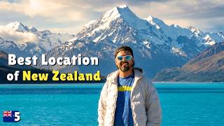 Download Lagu New Zealand's Highest Mountain \u0026 Prettiest Lakes  | Mt Cook \u0026 Lake Tekapo MP3