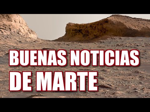 Vídeo: O Que Está Em Marte