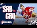 Highlights | Serbia vs Croatia | Preliminary Round | Women's EHF EURO 2020