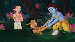 Krishna Aur Balram - Stranger Girl In Forest..! | Who Is She? | Cartoons For Kids In Hindi