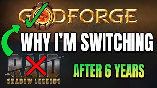 Giving up on my Raid Shadow Legends Youtube Channel after 6 Years!