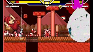 Metal Mugen Mr.funny Vs Raging Tiger Woods
