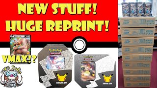 Surprise New Pokémon TCG Tins, HUGE Shiny Star V Reprint & Greedent VMAX Coming!? (Pokémon TCG News)