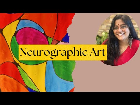 Neurographic Art Tutorial I Astrometry