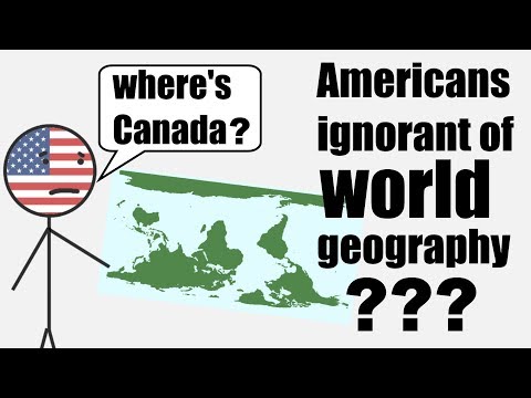 Are Americans really that ignorant of world geography!?