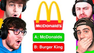 GUESS the FAST FOOD LOGO QUIZ! (IMPOSSIBLE) screenshot 3