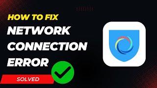 How To Fix Hotspot Shield VPN Network Connection Error Android || Network Connection Error screenshot 3