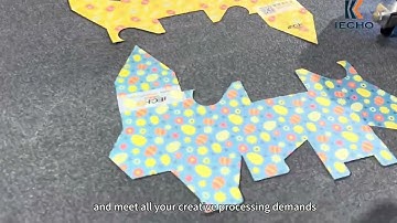 IECHO PK0705 automatic intelligent cutting system