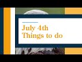 Celebrating Independence Day in towns across the Upstate and WNC