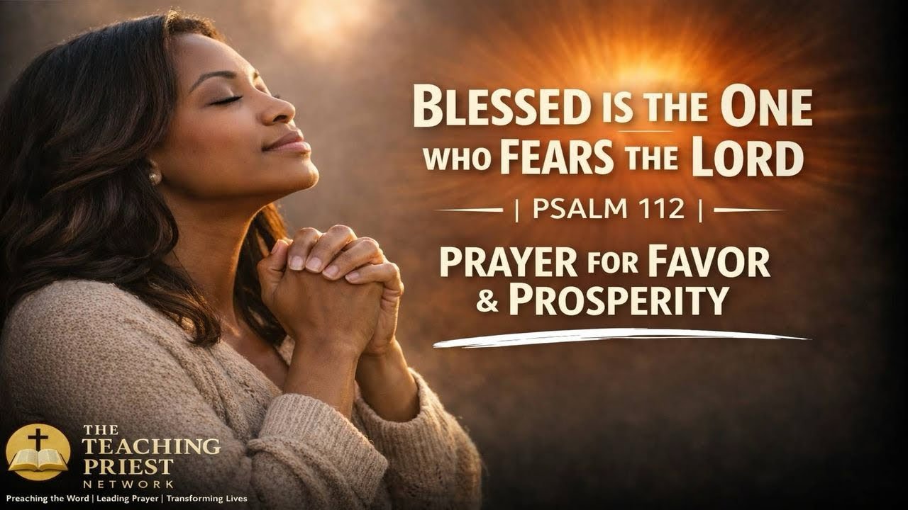 Blessed Is the One Who Fears the Lord | Psalm 112 Prayer 