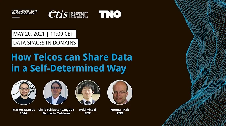 Data Spaces in Domains | How Telcos can Share Data...