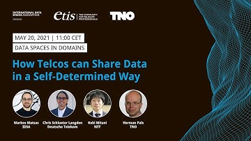Data Spaces in Domains | How Telcos can Share Data in a Self Determined Way