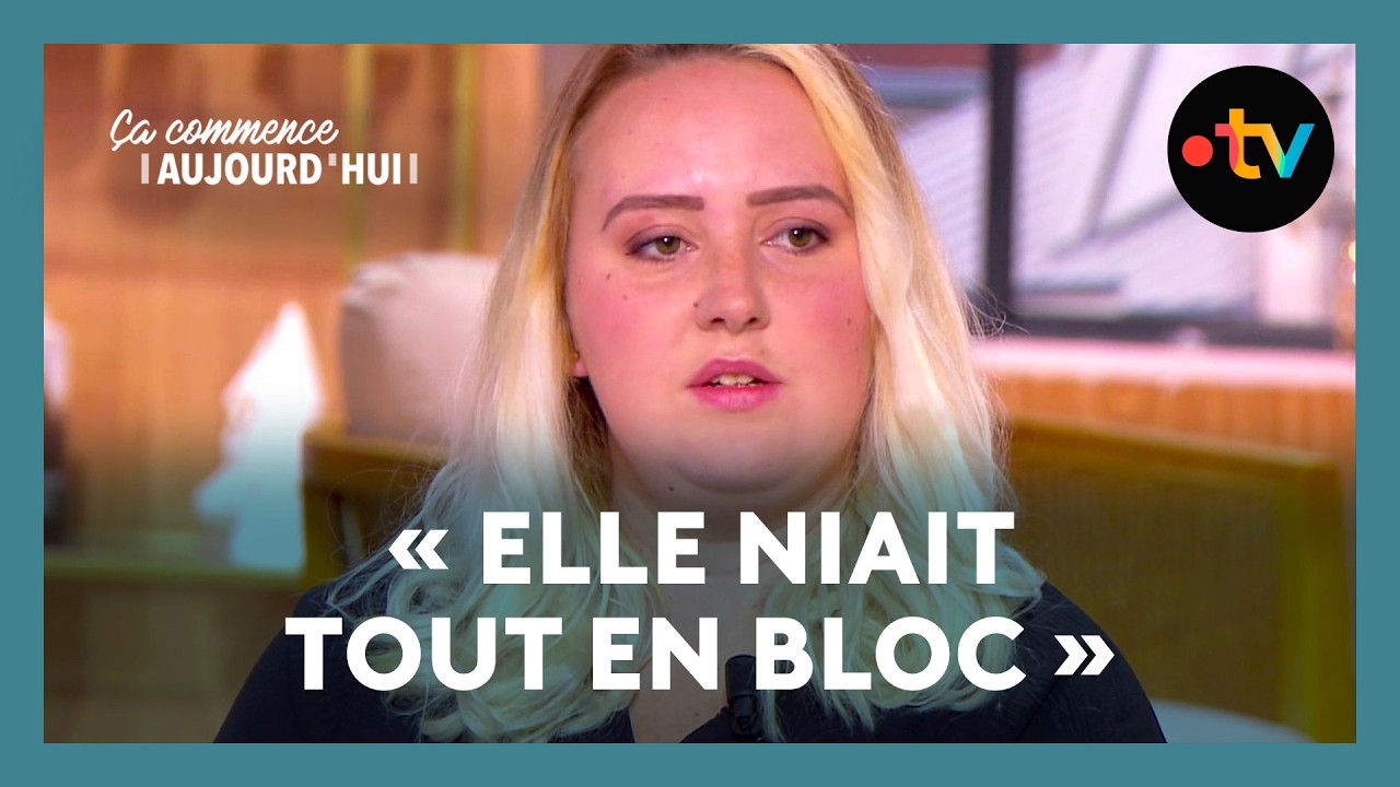 Océane a découvert que sa mère trompait son père avec un collègue de travail