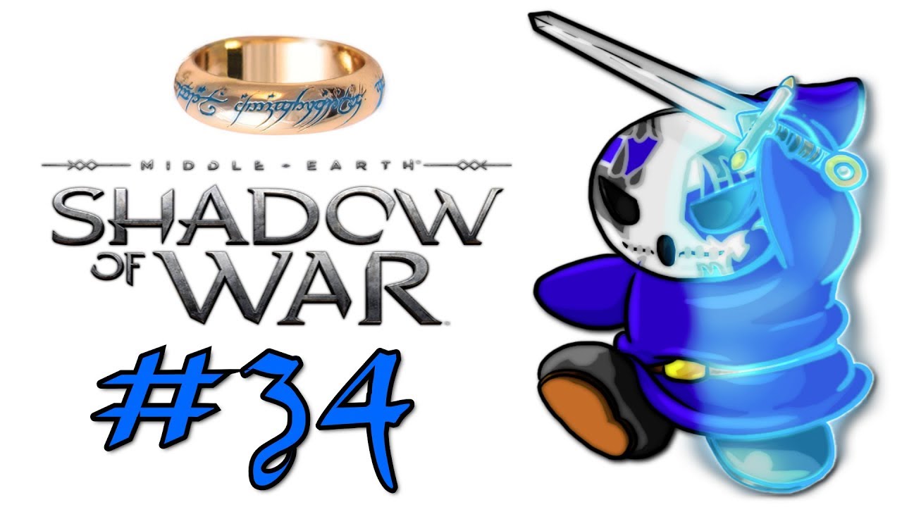 Middle-Earth: Shadow Of War | Let's Play Ep.34 | On The Hunt [Wretch Plays] gaming logo