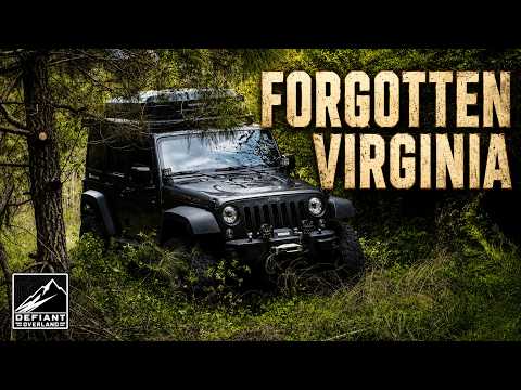Reclaiming Forgotten Trails on a 250 Year Old Virginia Farm
