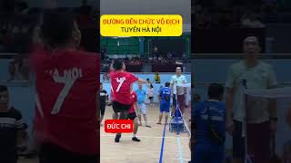 Đường đến VÔ ĐỊCH 3 nam của TUYỂN HN rất gian truân! Do Huy Sang #shuttlecock #đácầu #dacau #giaidau