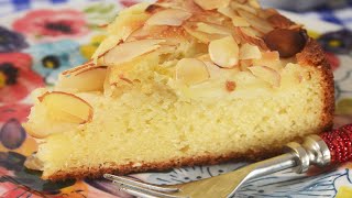 Apple Yogurt Cake Recipe Demonstration - Joyofbaking.com