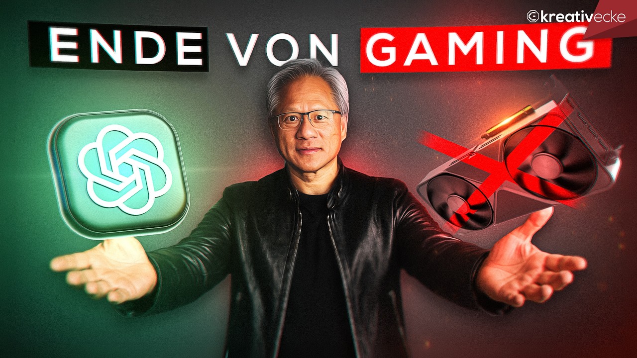 Das ENDE von GAMING bei NVIDIA? Was passiert mit "Geforce"?