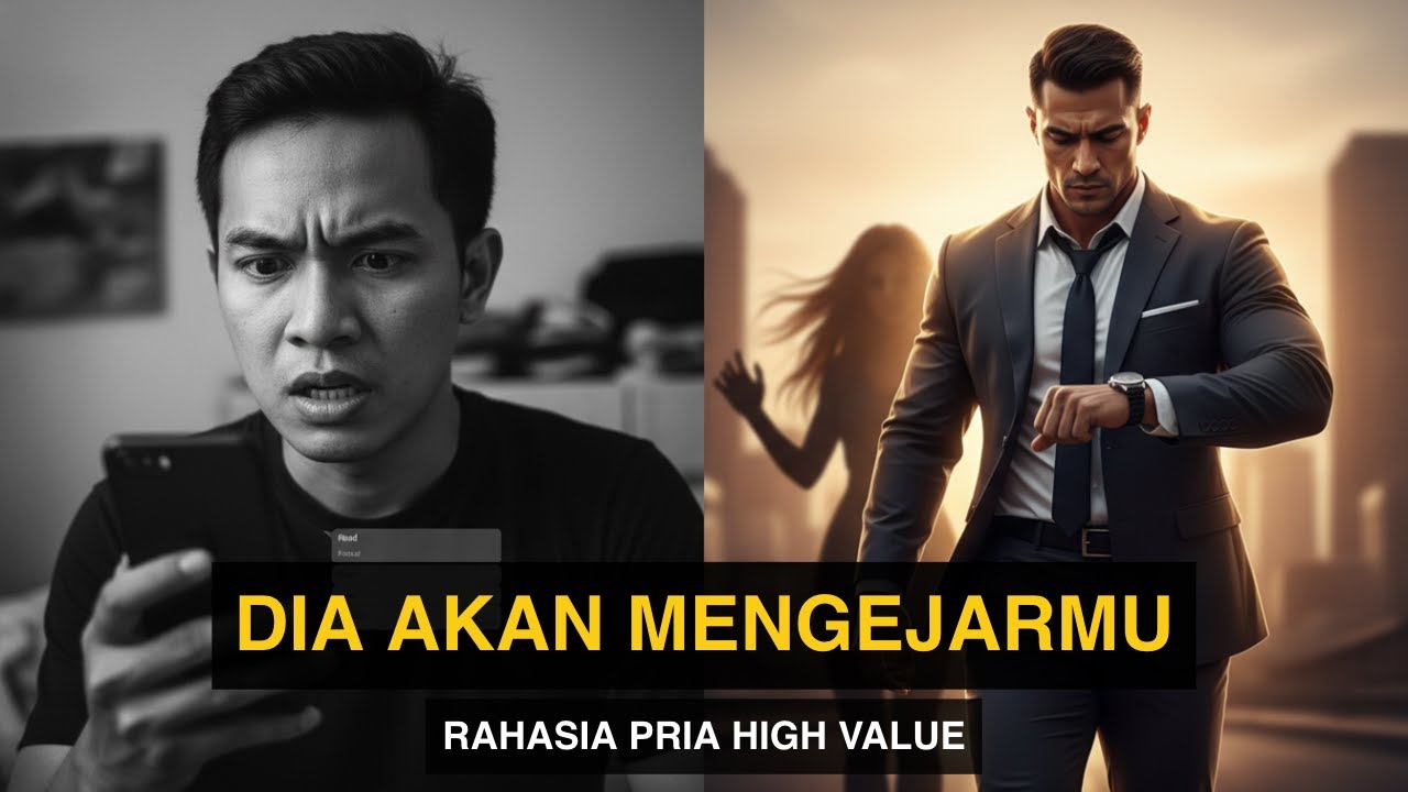 Berhenti Mengejar! Cara Bikin Wanita Gelisah & Takut Kehilangamu