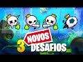 3 Novos Desafios Valendo 4 Sprays!