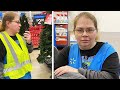 10-Year Walmart Employee Gives Tearful Farewell Message