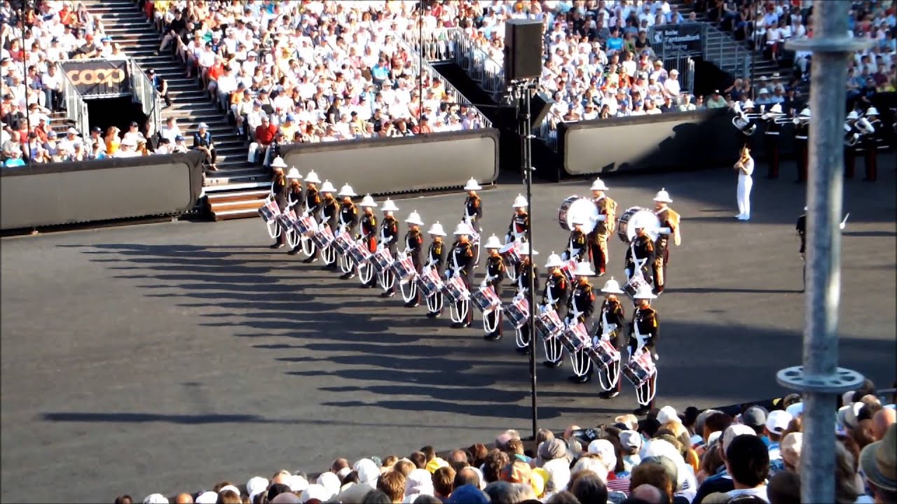 H.M. Royal Marines Band - Basel Tattoo, 25-07-2013