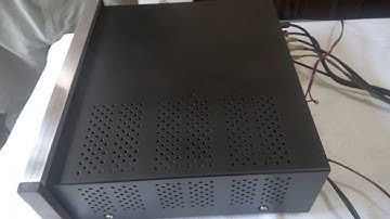 Amplicador Gradiente Lab-70 Anos 70