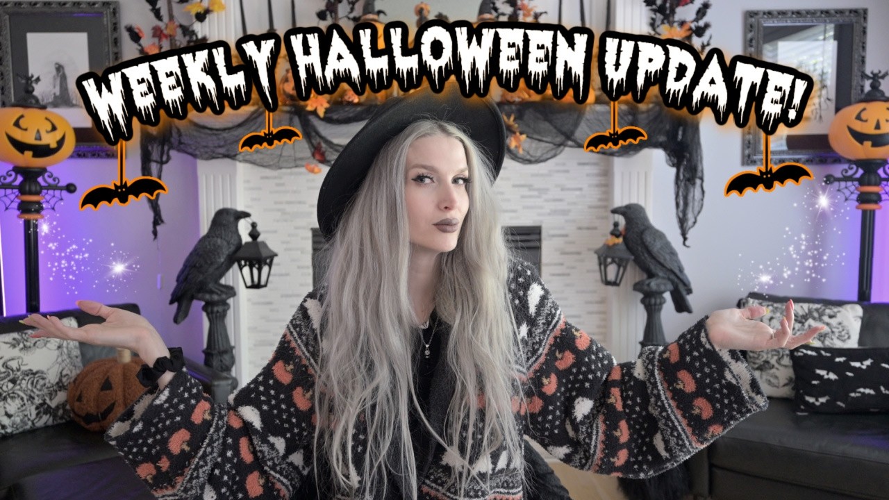 NEW HALLOWEEN 2026 UPDATES!🎃👻 A BIG WEEK OF HALLOWEEN NEWS!!