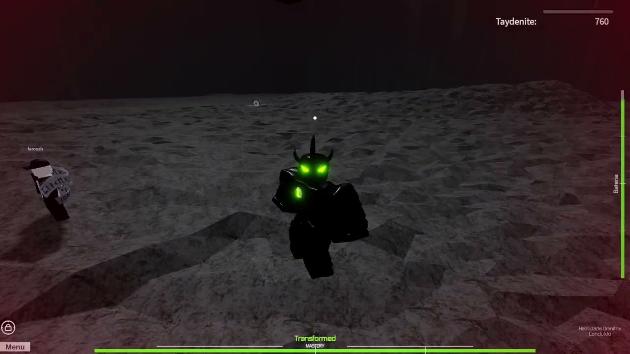 Repotando: João Tennyson Omniverse omnitrix definitivo (Roblox no Ben 10) EP 12