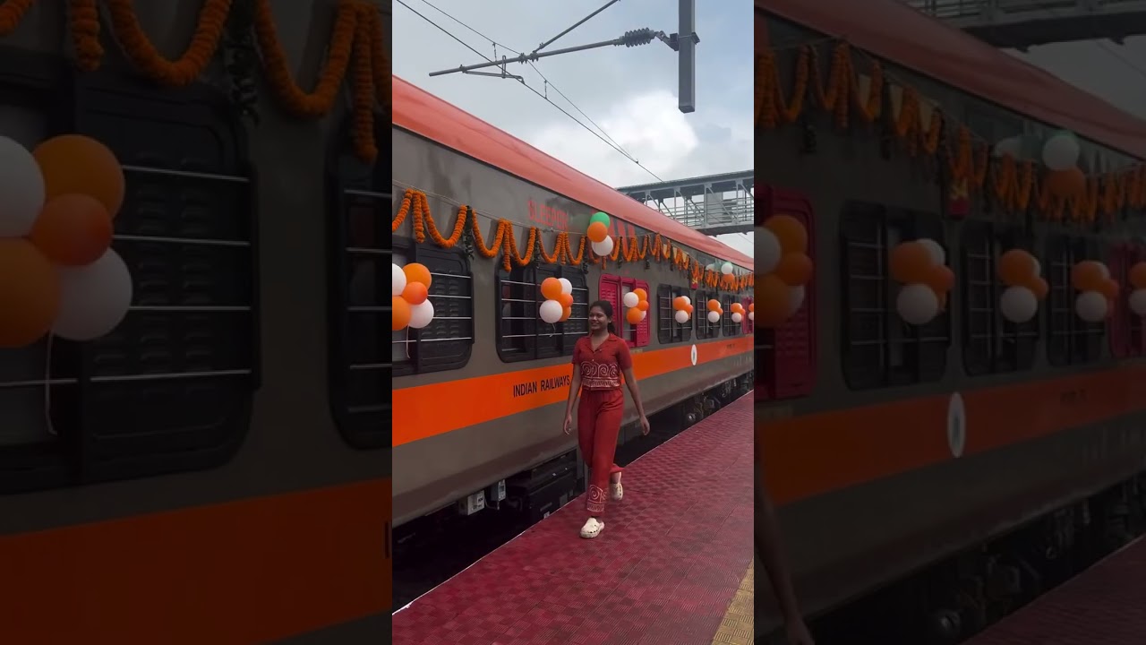 Berhampur To Surat Amrit Bharat Express 🚄 