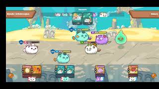 AAB vs Jumping Lason | Axie Infinity