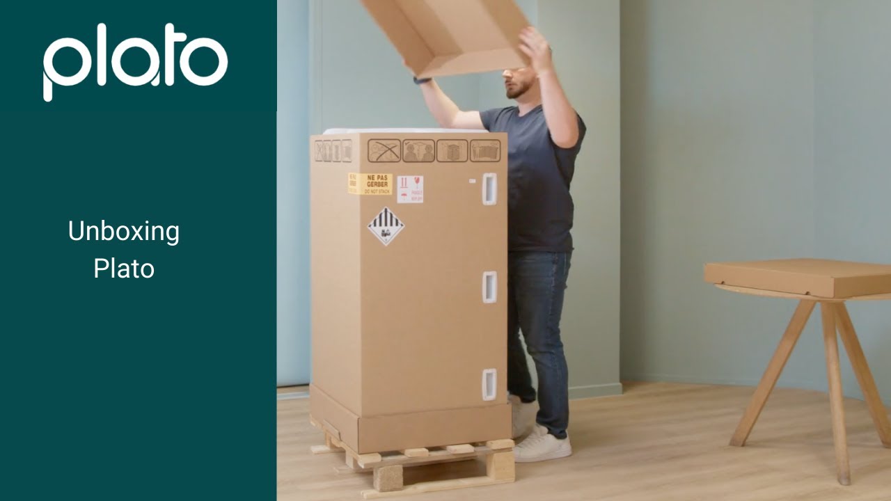 Unboxing and Activating Your New Serving Cobiot, Plato - Horizontal Packaging - V1