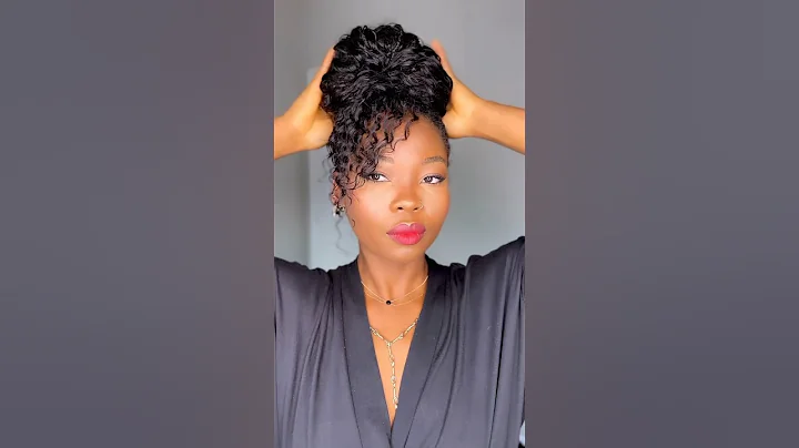 How to do a simple elegant updo with boho braids #protectivestyles #bohobraids #hairtutorial #howto