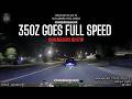 Nissan 350Z Blasts Through Little Rock Streets as Troopers Move In Fast