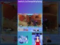 I fell so bad T^T  #foxgirl #vtuber #livestream #smallstreamer #twitchstream #vtuberclips